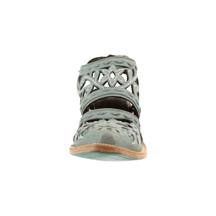 Lane Women's Robin Slingback Powder Blue Mule