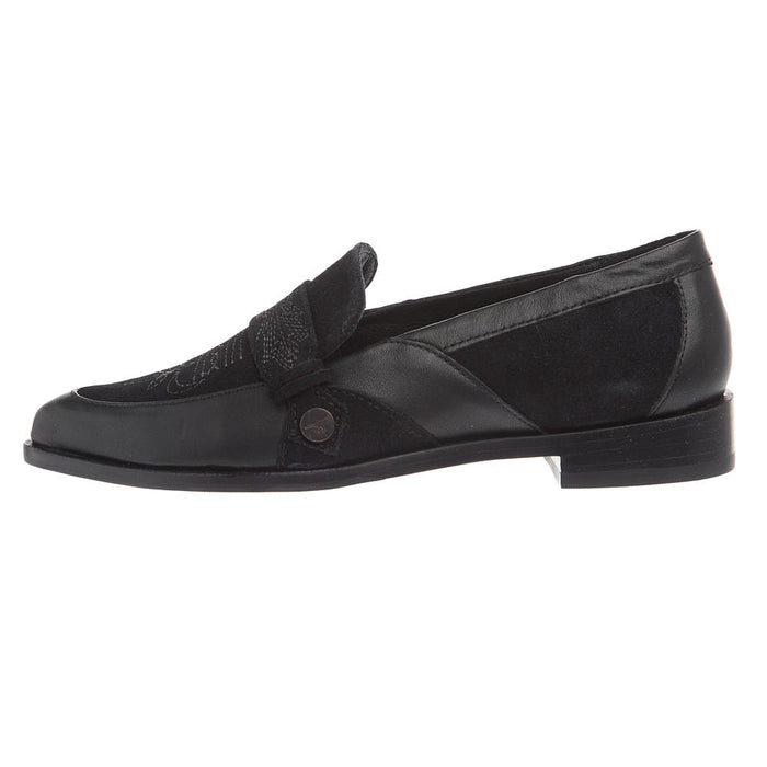 Lane Women's Jet Black Martingale Loafer