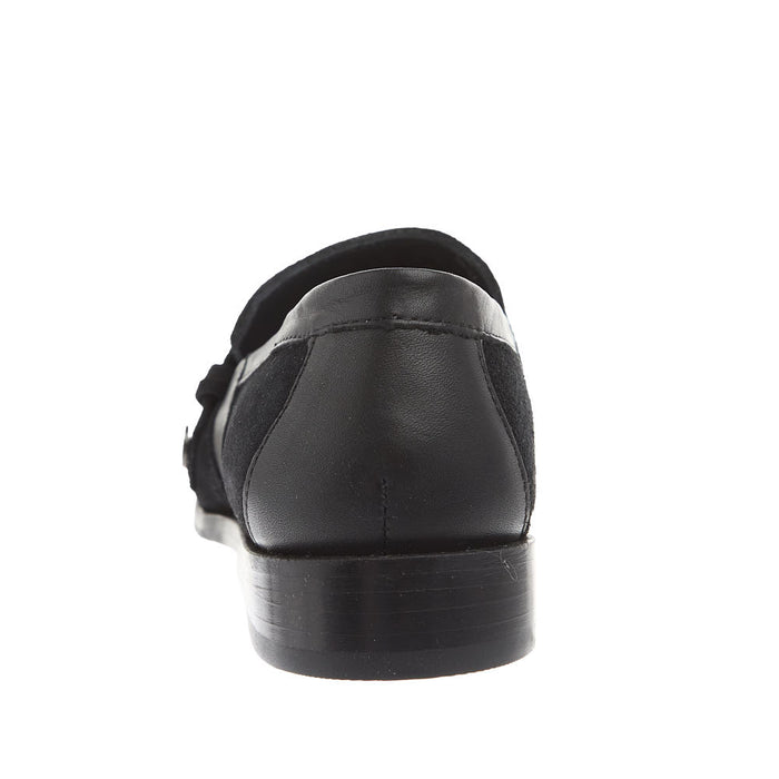 Lane Women's Jet Black Martingale Loafer