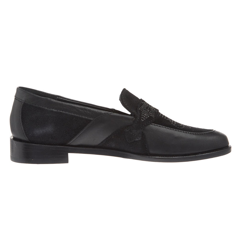Lane Women's Jet Black Martingale Loafer
