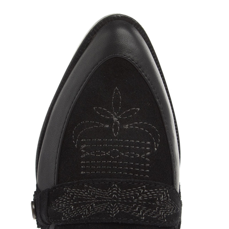 Lane Women's Jet Black Martingale Loafer