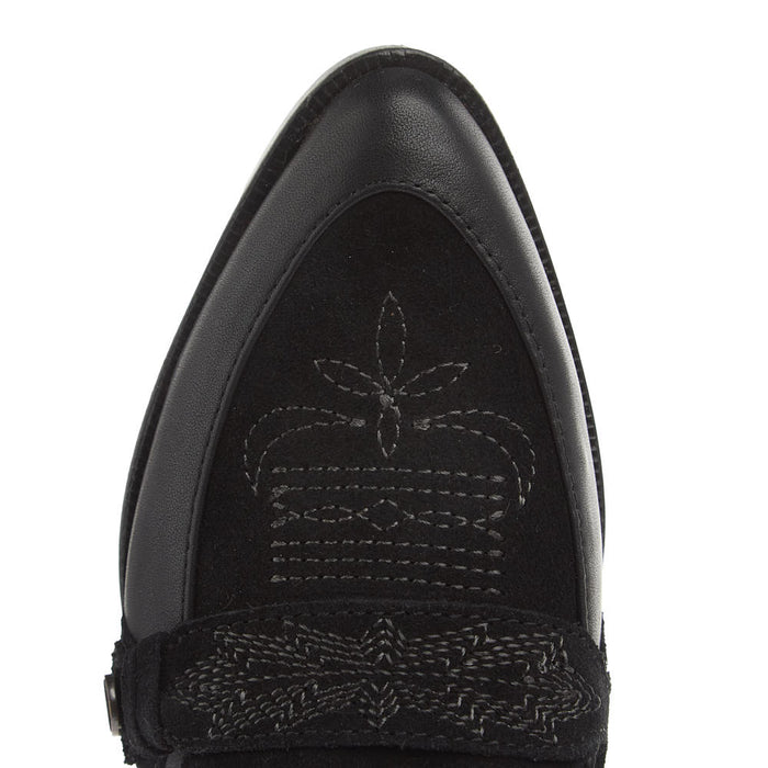 Lane Women's Jet Black Martingale Loafer
