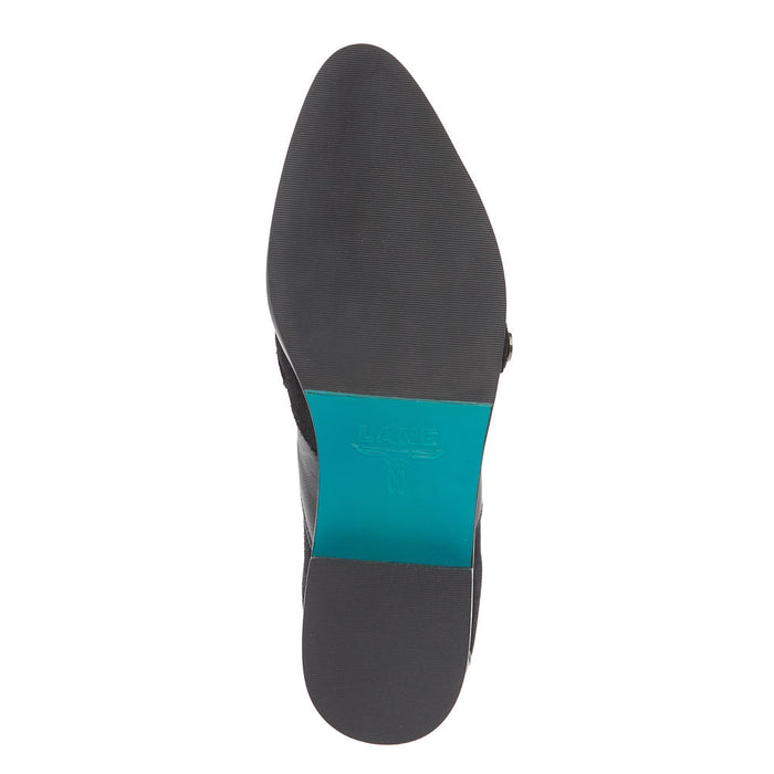 Lane Women's Jet Black Martingale Loafer