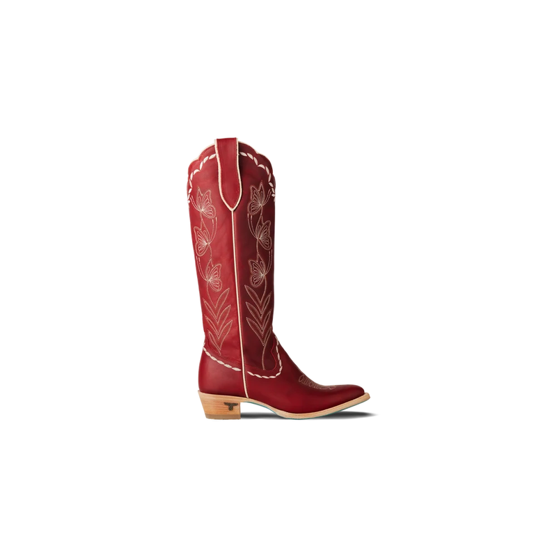 Lane Women's Sweet Memories Smoldering Ruby 15.75in Matching Knee High Top