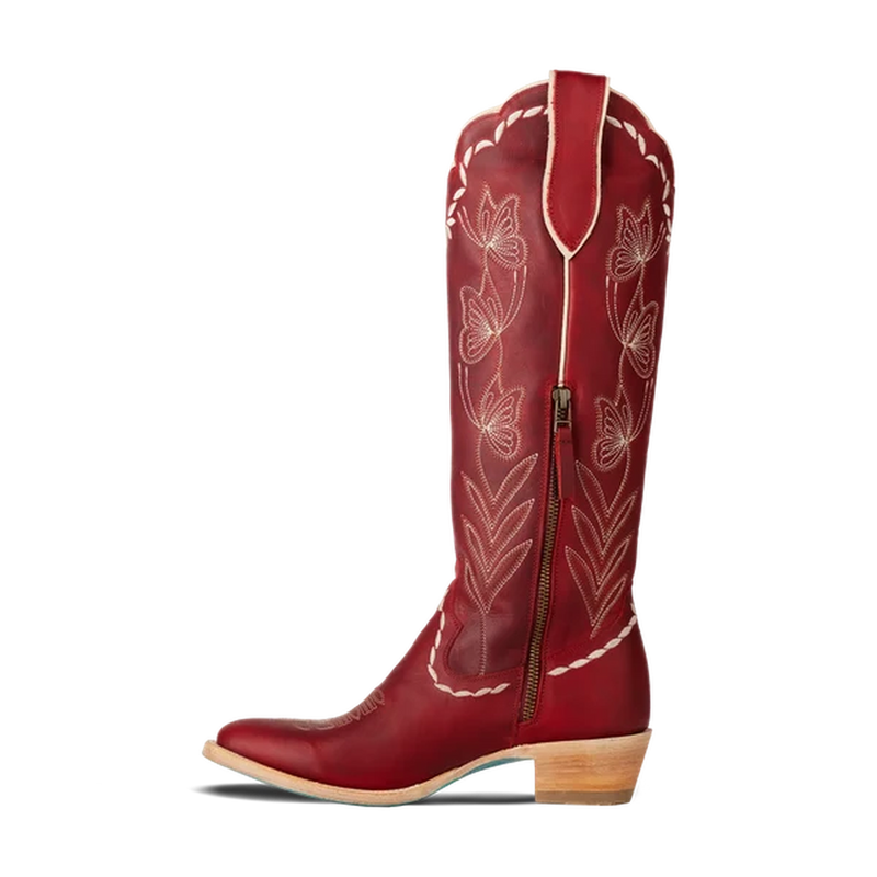 Lane Women's Sweet Memories Smoldering Ruby 15.75in Matching Knee High Top