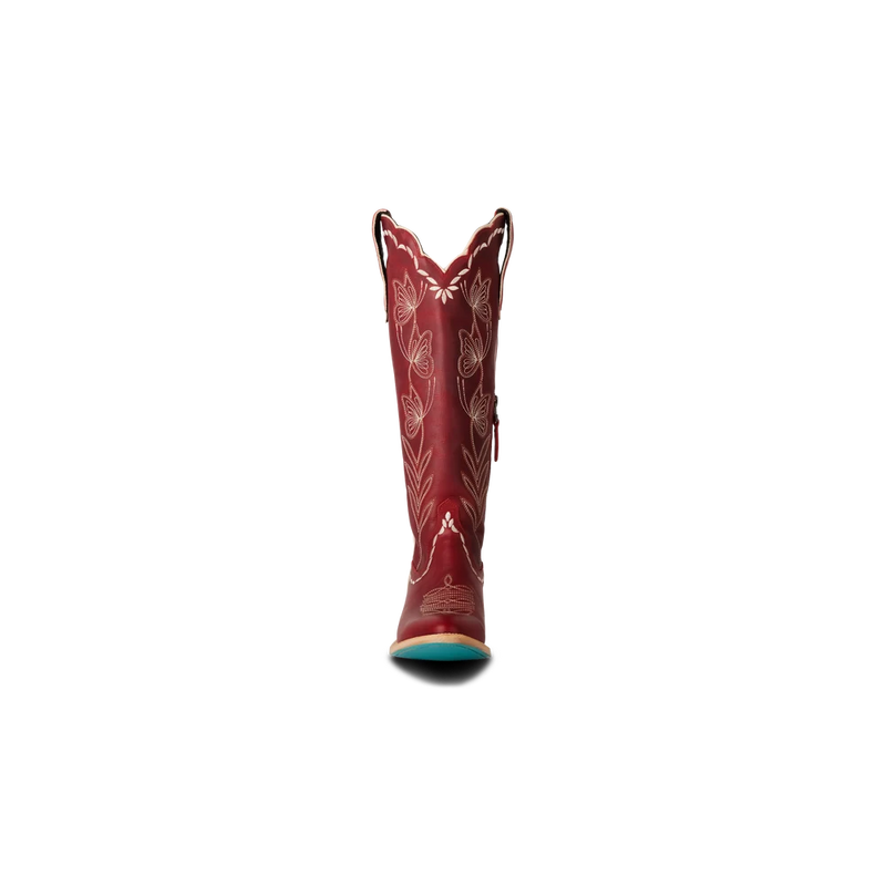 Lane Women's Sweet Memories Smoldering Ruby 15.75in Matching Knee High Top