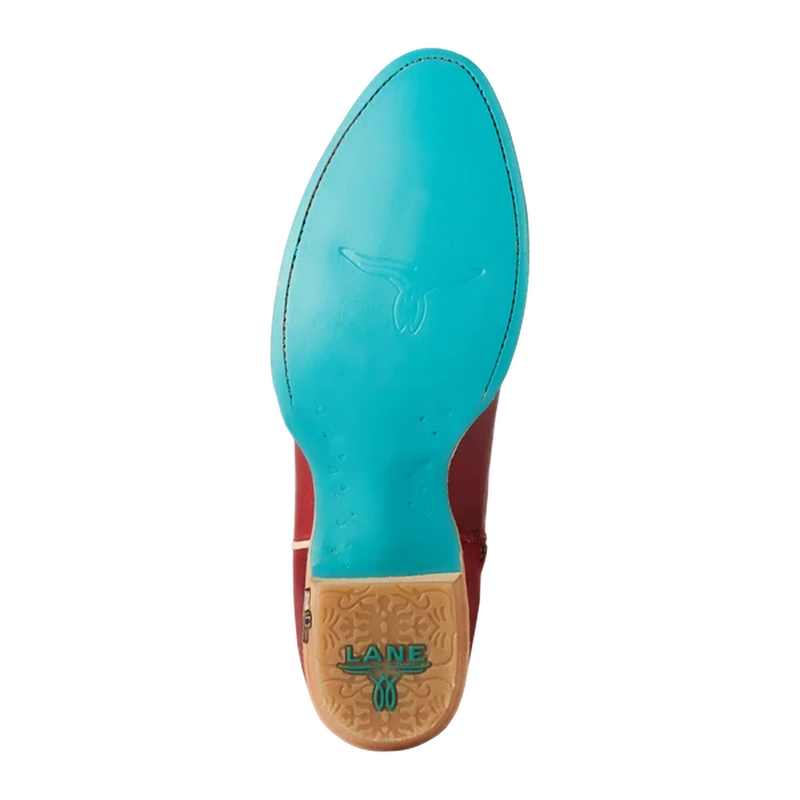 Lane Women's Sweet Memories Smoldering Ruby 15.75in Matching Knee High Top