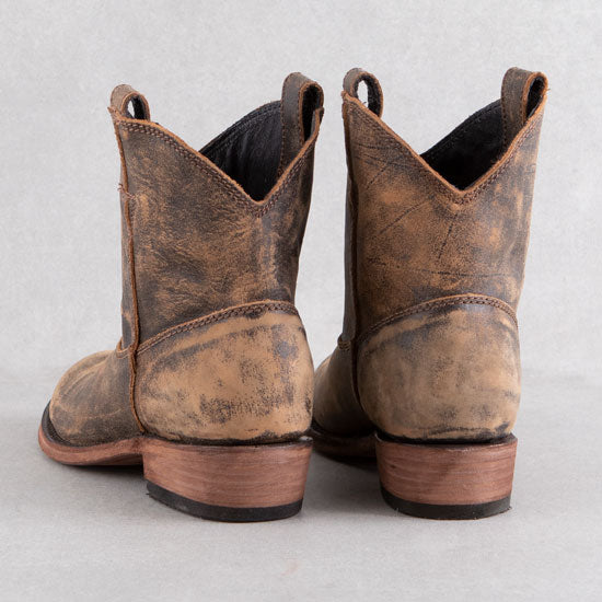 Liberty Black Vintage Canela Booties