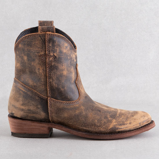 Liberty Black Vintage Canela Booties