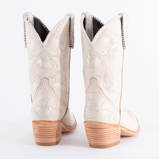 Liberty Black Vicky Mossil Bone Boots