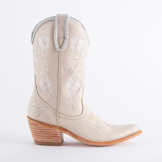 Liberty Black Vicky Mossil Bone Boots