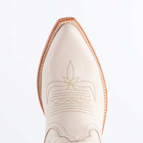 Liberty Black Vicky Mossil Bone Boots