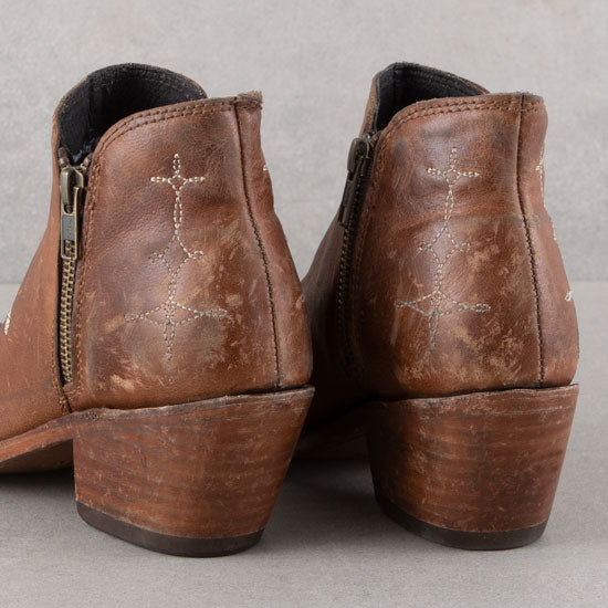 Liberty Black Mossil Tan Booties