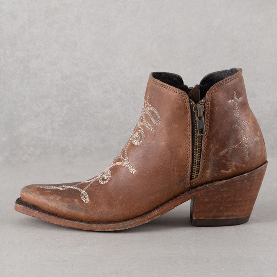 Liberty Black Mossil Tan Booties