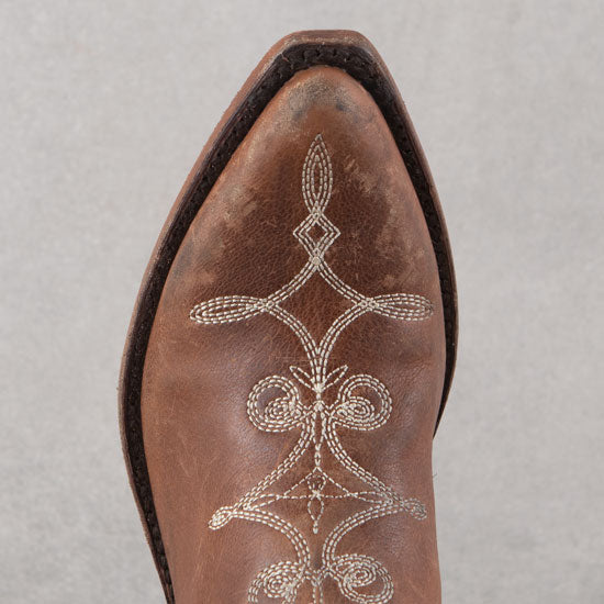 Liberty Black Mossil Tan Booties