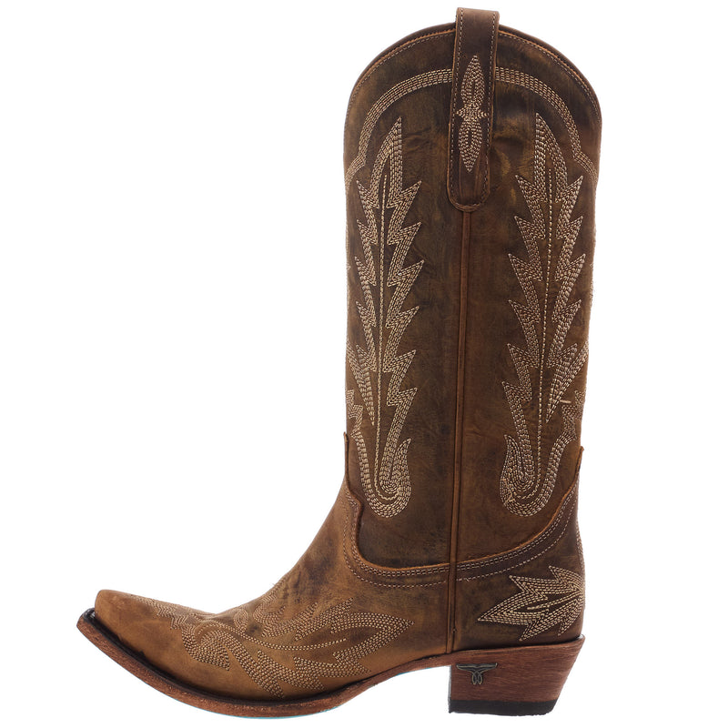 Lane Women's Burnt Caramel Lexington Boot