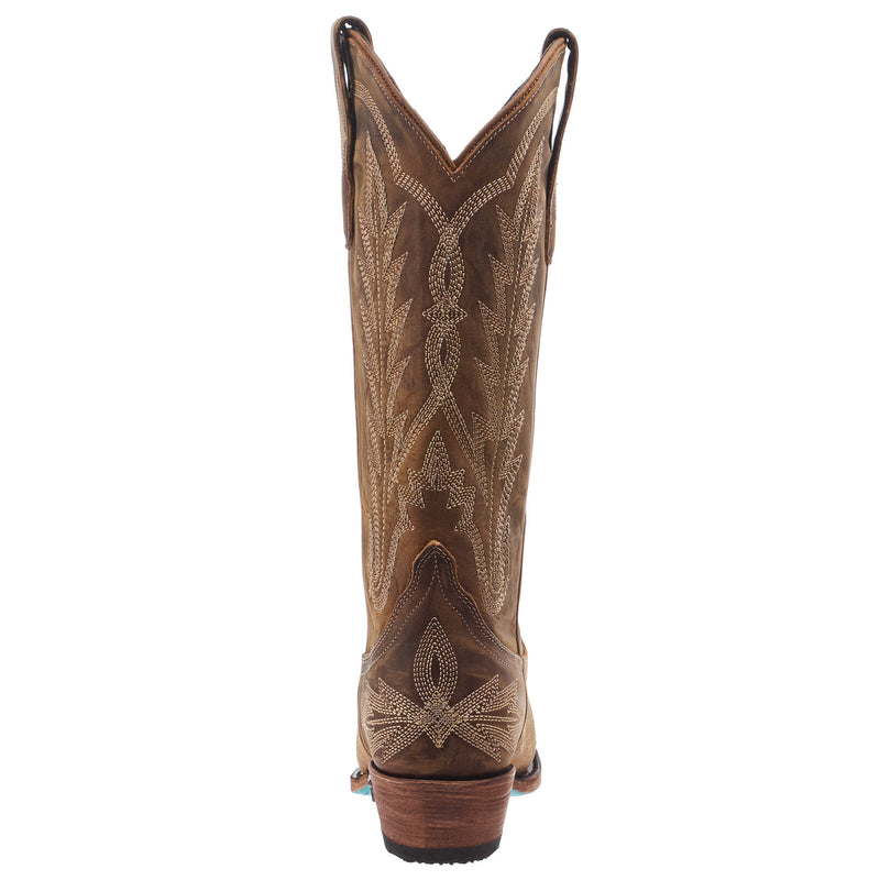 Lane Women's Burnt Caramel Lexington Boot