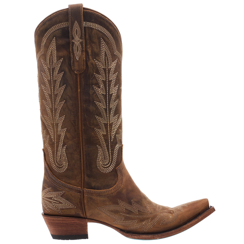 Lane Women's Burnt Caramel Lexington Boot
