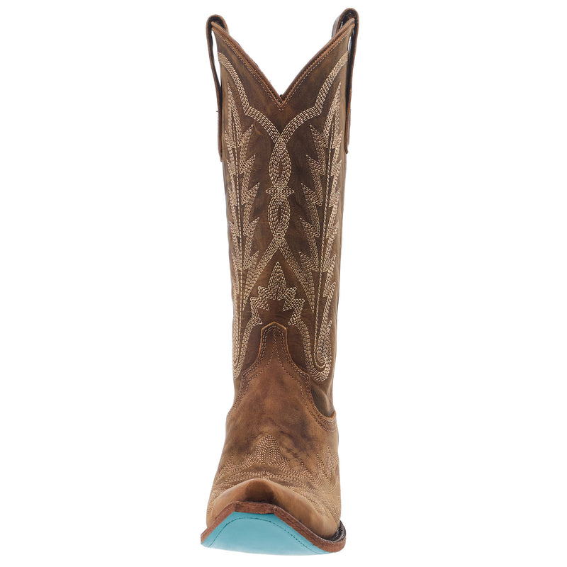 Lane Women's Burnt Caramel Lexington Boot