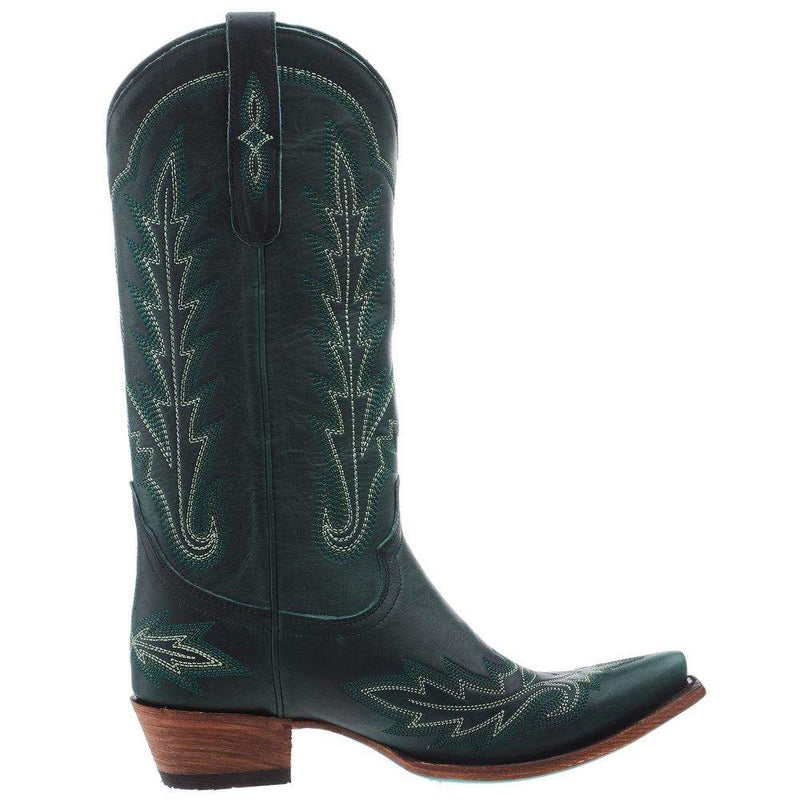 Lane Boots Women`s Emerald Lexington Boot