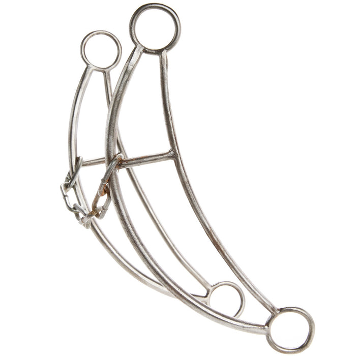 Layton Bits & Spurs Dog Chain Gag Bit