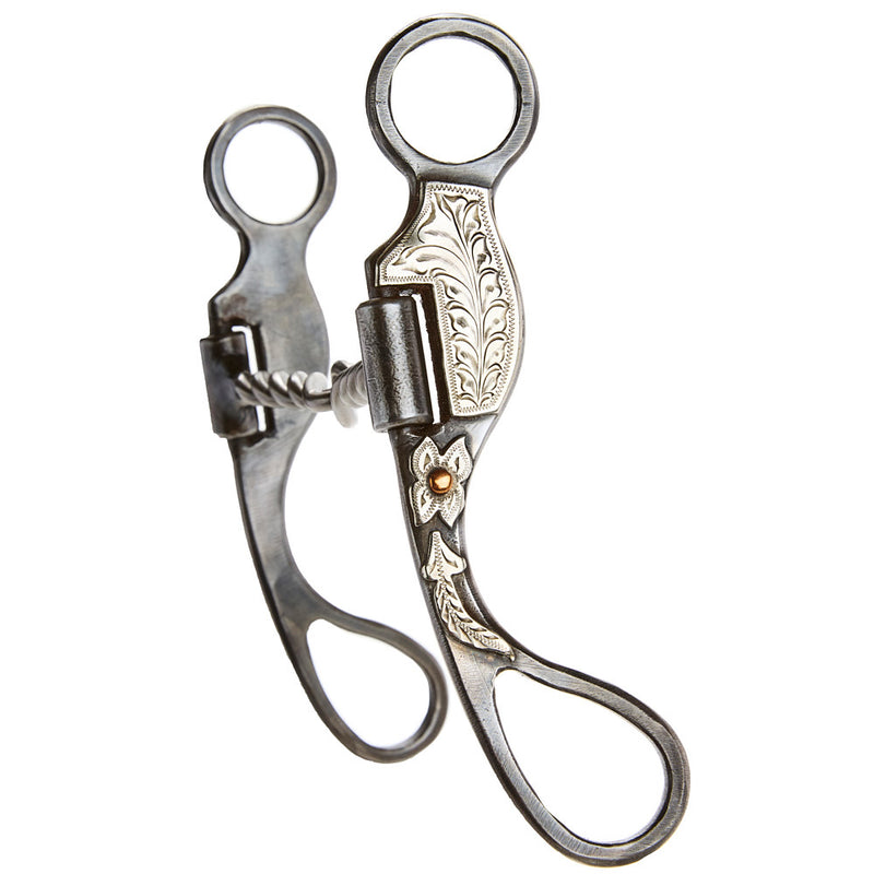 Layton Bits & Spurs Twisted Wire Snaffle