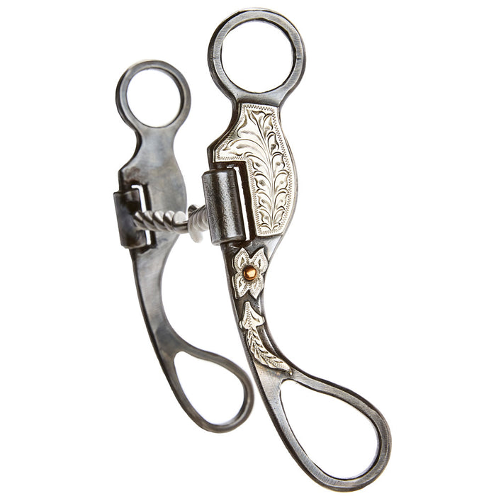 Layton Bits & Spurs Twisted Wire Snaffle