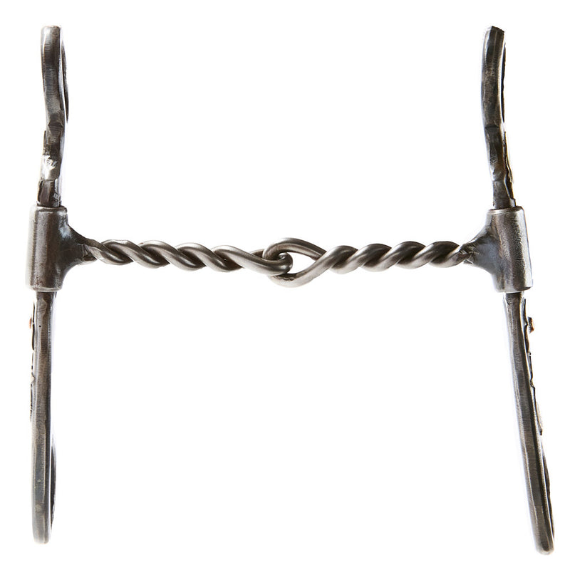 Layton Bits & Spurs Twisted Wire Snaffle