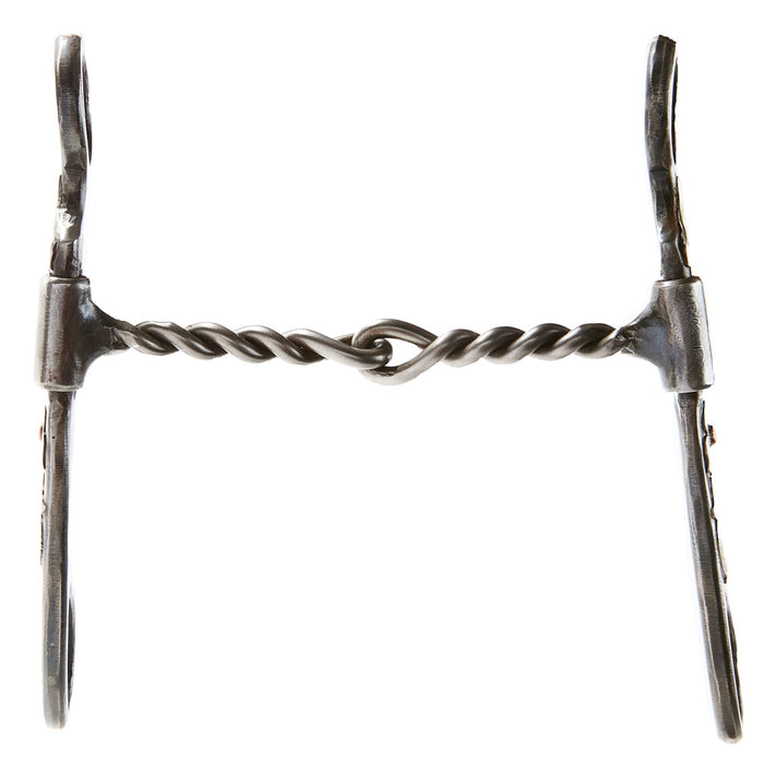 Layton Bits & Spurs Twisted Wire Snaffle