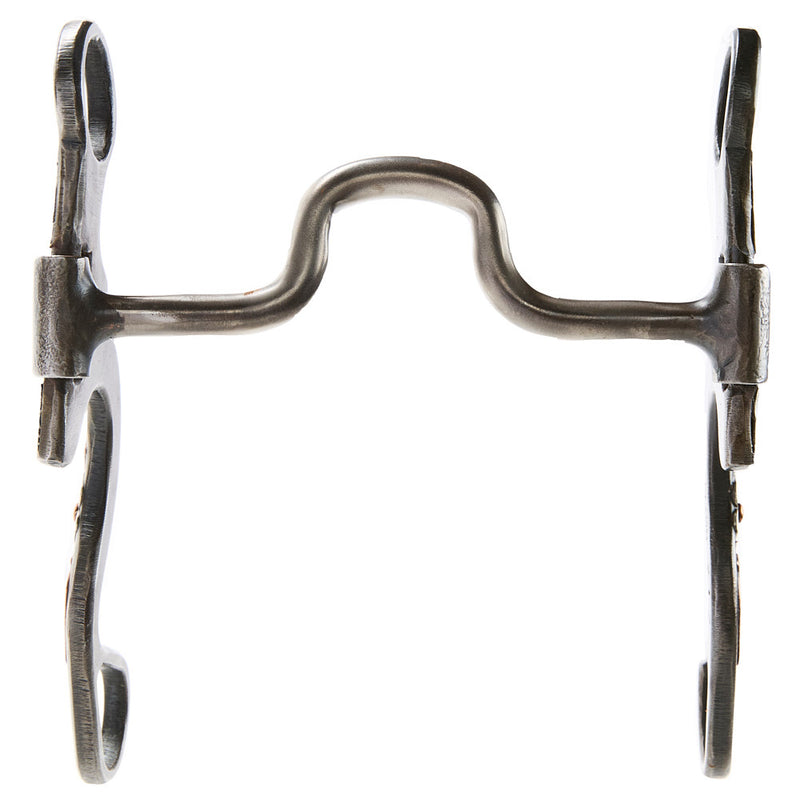 Layton Bits & Spurs Square Port Solid Mouthpiece Bit