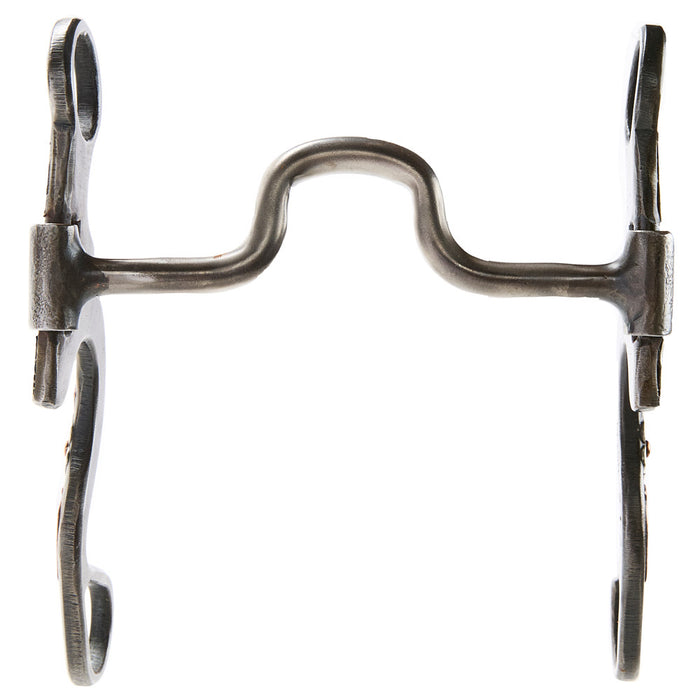 Layton Bits & Spurs Square Port Solid Mouthpiece Bit
