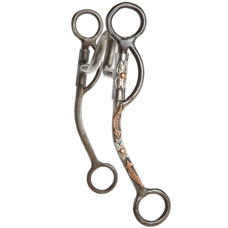 Layton Bits & Spurs Medium Port Solid Bit