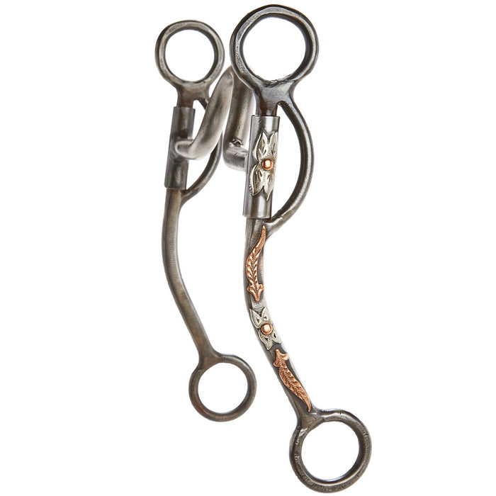 Layton Bits & Spurs Medium Port Solid Bit