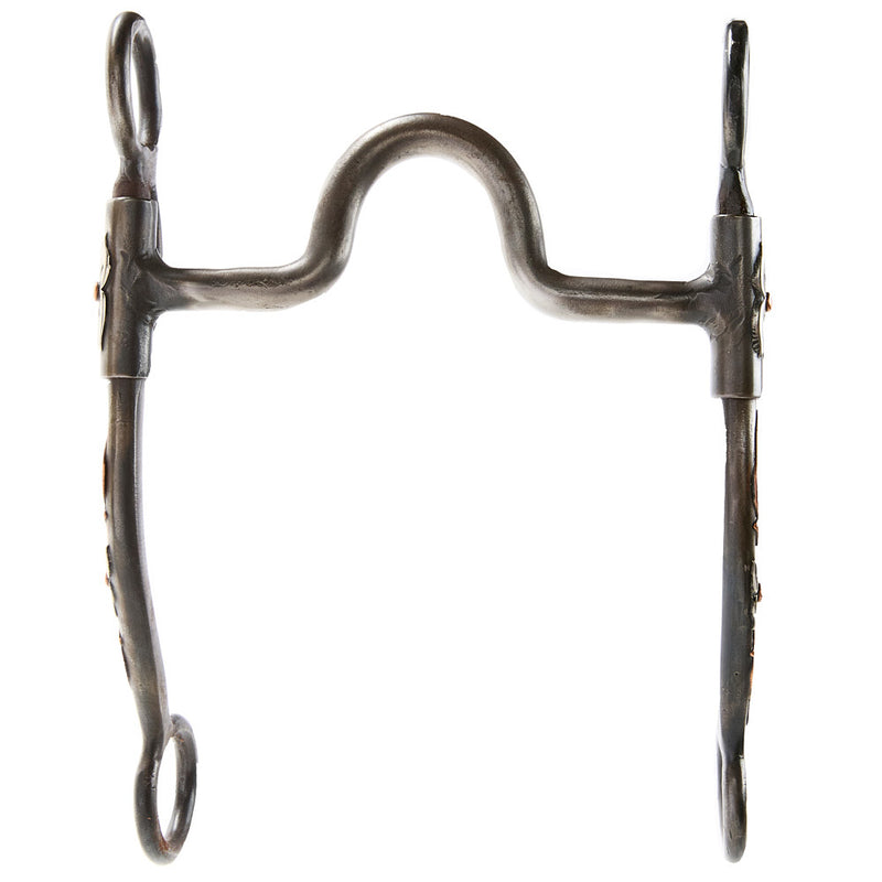 Layton Bits & Spurs Medium Port Solid Bit