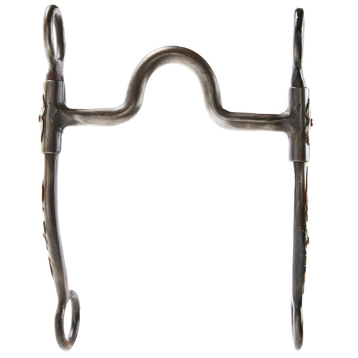 Layton Bits & Spurs Medium Port Solid Bit
