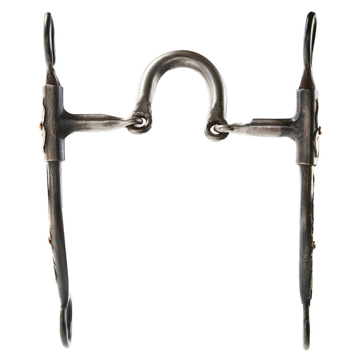 Layton Bits & Spurs Smooth Mouth with Loose Port Bit