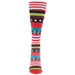 Lucky Chuck Fringe Serape Christmas Performance Crew Sock OSFM