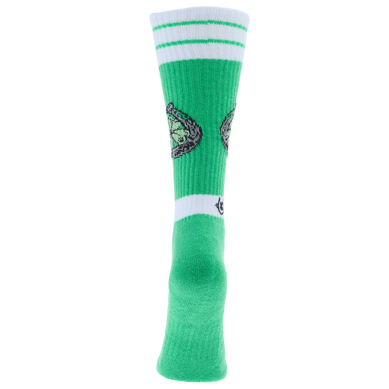 Lucky Chuck Make Your Own Luck Performance Crew Socks