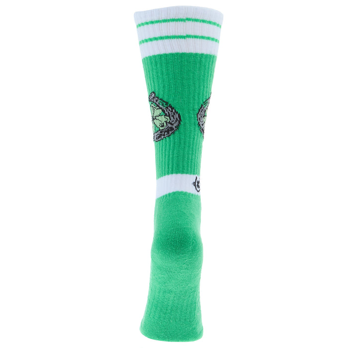 Lucky Chuck Make Your Own Luck Performance Crew Socks