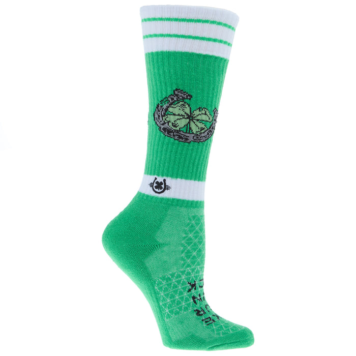 Lucky Chuck Make Your Own Luck Performance Crew Socks