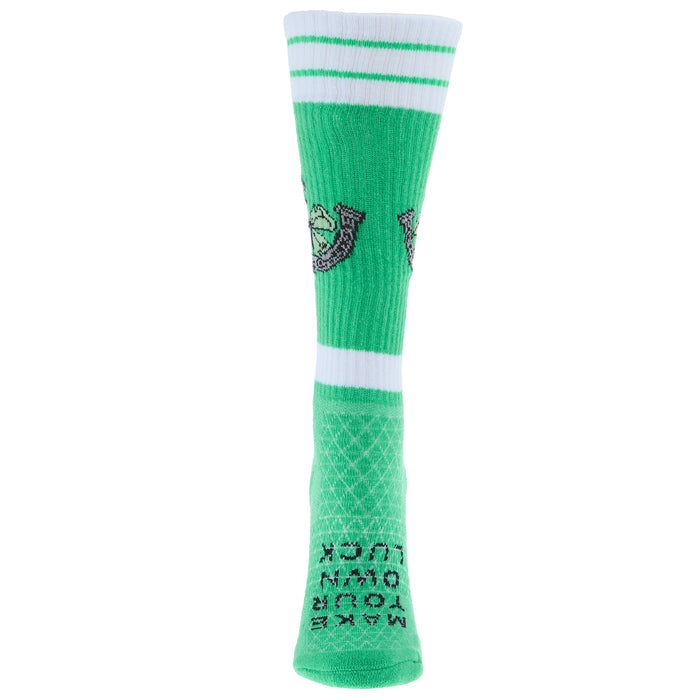 Lucky Chuck Make Your Own Luck Performance Crew Socks