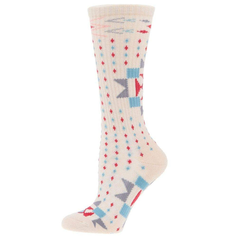 Lucky Chuck Trinity Cream Performance Crew Sock