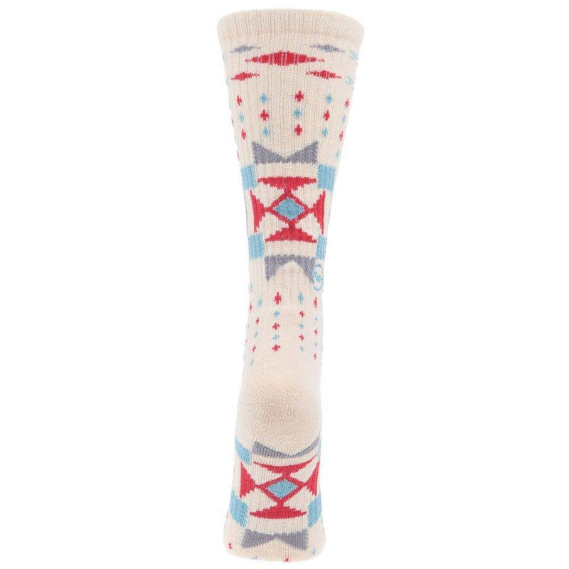 Lucky Chuck Trinity Cream Performance Crew Sock