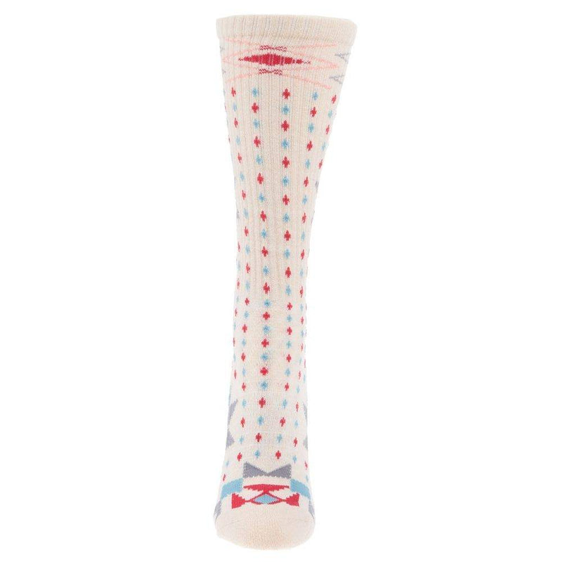 Lucky Chuck Trinity Cream Performance Crew Sock