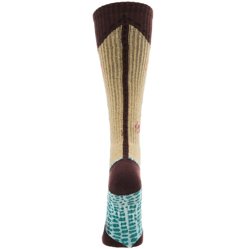 Lucky Chuck Horseshoe Performance Crew Socks OSFM