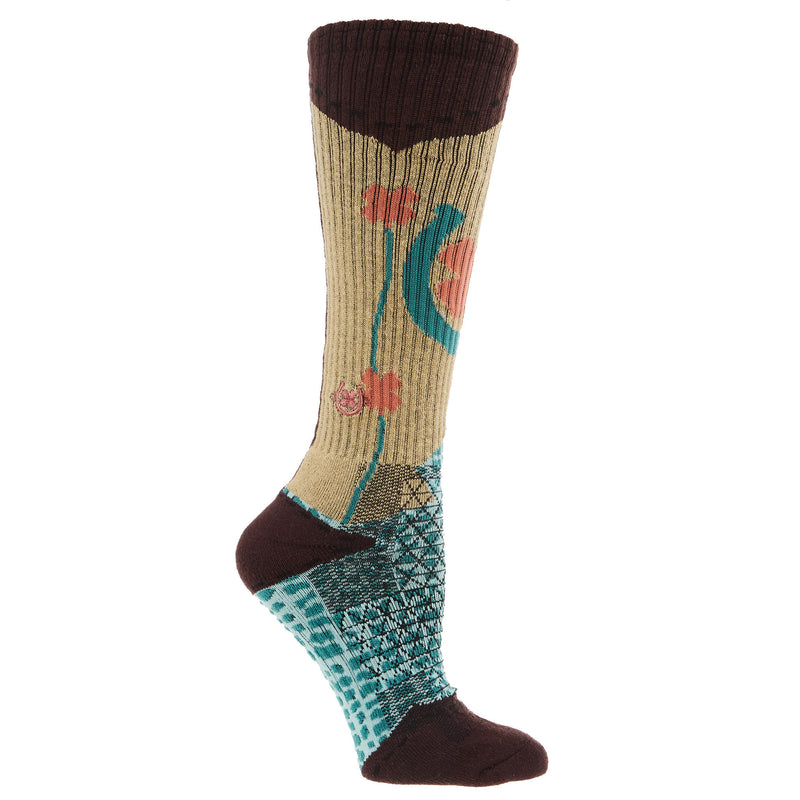Lucky Chuck Horseshoe Performance Crew Socks OSFM