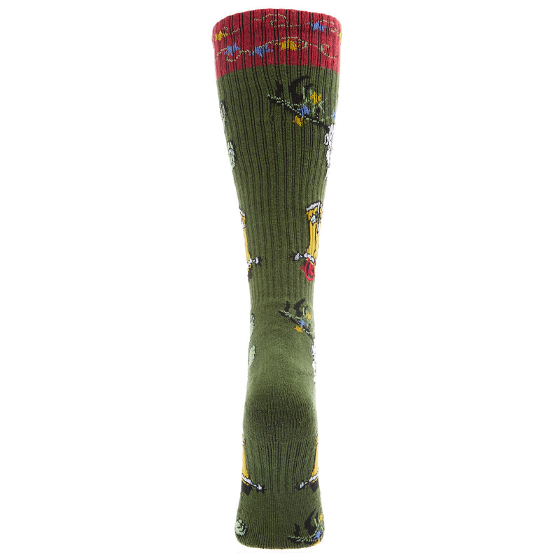 Lucky Chuck Get a Little Western Performance Crew Socks OSFM