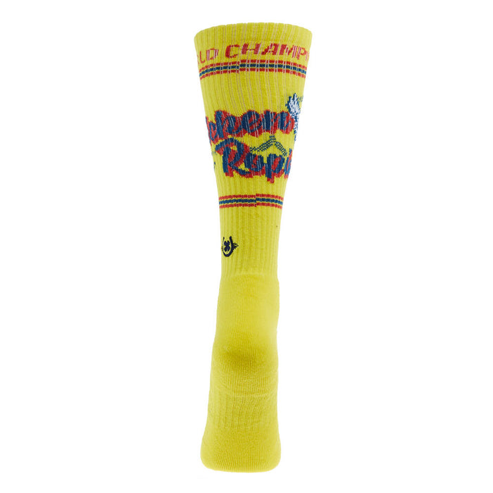 Lucky Chuck Cactus Alley Chicken Roping Performance Crew Socks