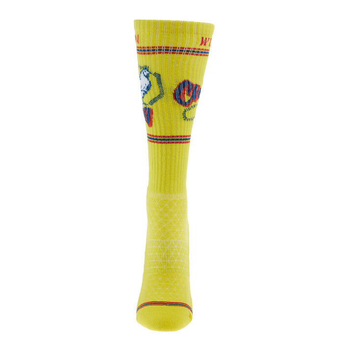 Lucky Chuck Cactus Alley Chicken Roping Performance Crew Socks