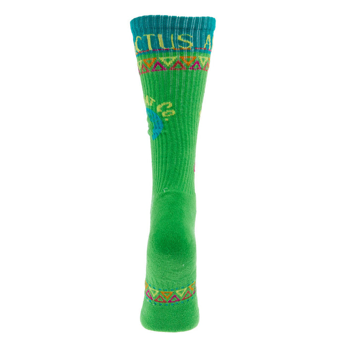 Lucky Chuck Cactus Alley Wild West Show Performance Crew Socks